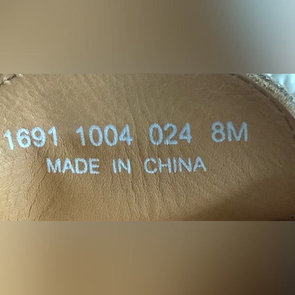 Men's Tan Suede Oxford Shoes US 8 - Picture 7 of 9